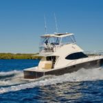 45' Open Flybridge - Running