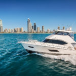 Riviera 52 Enclosed Flybridge Running