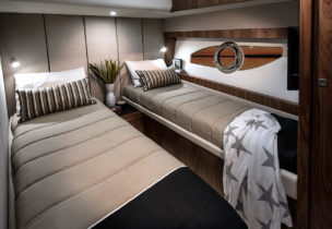 72' Sports Motor Yacht - Port Stateroom