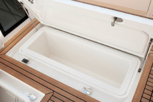 575 SUV - Cockpit Portside Storage Bin