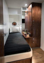 72' Sports Motor Yacht - Crew Cabin