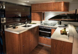 575 SUV - Galley