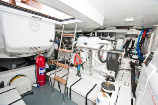 Belize 54 Sedan - Engine Room
