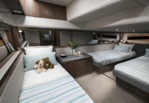 4800 Sport Yacht - Guest Stateroom