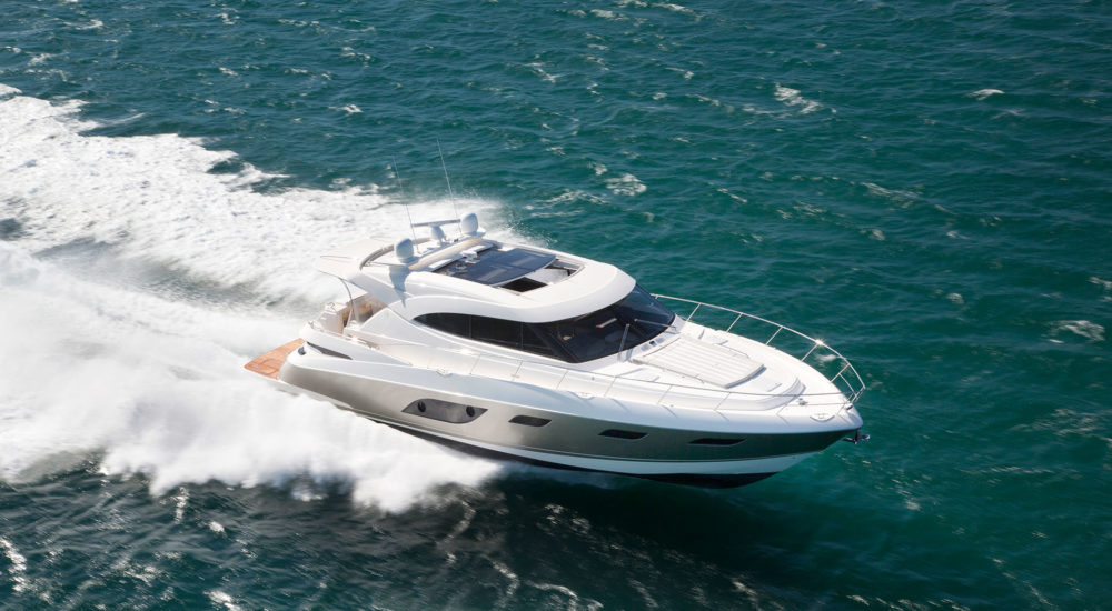 6000 Sport Yacht - Running 6000 Sport Yacht - Running