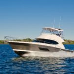 45' Open Flybridge - Running