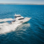 Riviera 52 Enclosed Flybridge Running