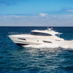 Riviera 5400 Sport Yacht - Running