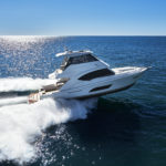 57 Enclosed Flybridge-Running