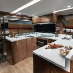 72' Sports Motor Yacht - Galley