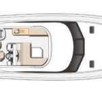 43' Open Flybridge - Upper Deck