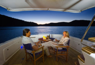 43' Open Flybridge - Cockpit