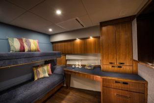 23 R77-Enclosed-Flybridge-Starboard-stateroom