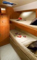 45' Open Flybridge - Starboard Guest Cabin
