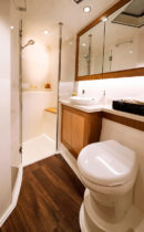 575 SUV - Forward VIP Stateroom Ensuite and Dayhead