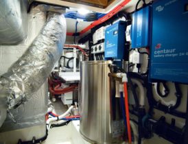 45' Open Flybridge - Engine