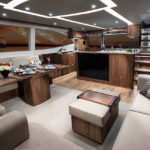 72' Sports Motor Yacht - Salon