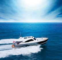 Belize 54 Sedan - Running