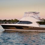 45' Open Flybridge - Anchored