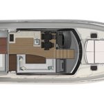4800 Sport Yacht - Salon