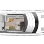 57' Enclosed Fly - Flybridge Level