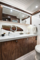 72' Sports Motor Yacht - Master Stateroom Ensuite