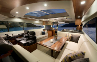 6000 Sport Yacht - Salon