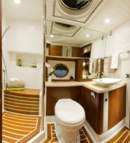 54' Daybridge - Master Stateroom Ensuite