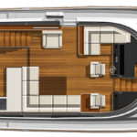 Belize 66 - Salon / Deck Standard Layout