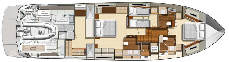 Belize 66 - Presidential Layout - Optional Walk-in Closet
