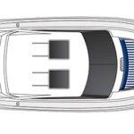 3600 Sport Yacht - Plan