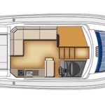 3600 Sport Yacht - Salon