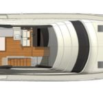 52 Enclosed Flybridge - Flybridge Level