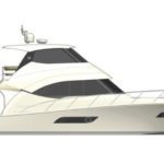 52 Enclosed Flybridge - Profile