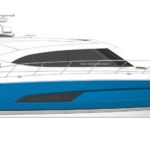5400 Sport Yacht - Profile