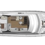 72' Sports Motor Yacht - Flybridge Level
