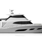 72' Sports Motor Yacht - Profile