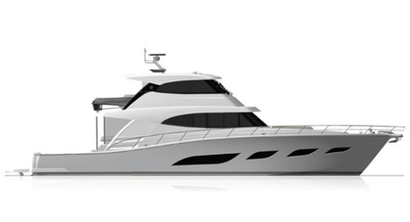 72' Sports Motor Yacht - Profile