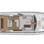 72' Sports Motor Yacht - Salon