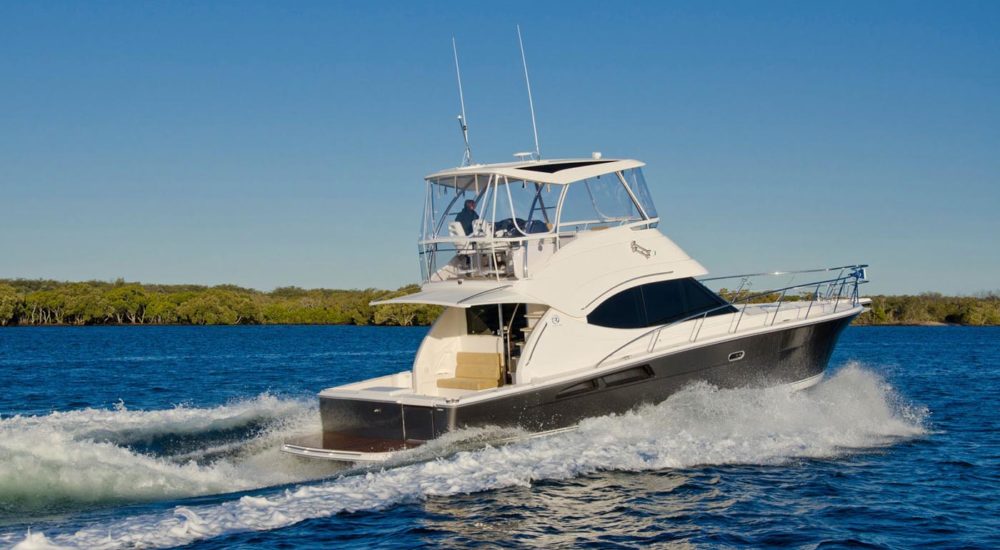 45' Open Flybridge - Running 45' Open Flybridge - Running
