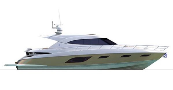 riviera 6000 sport yacht